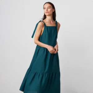 Alternative view of VENICE – Strap Dress