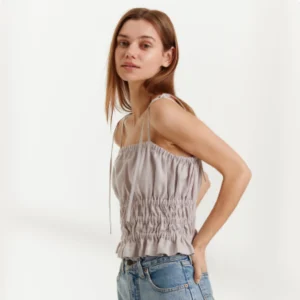 Alternative view of MARINA – Strap Top