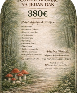 Postani glumac na jedan dan