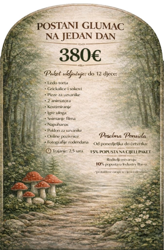 Postani glumac na jedan dan